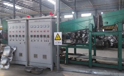 Kitchen Sink Controlled Atmosphere Bright Annealing Heat Treatment Furnace
