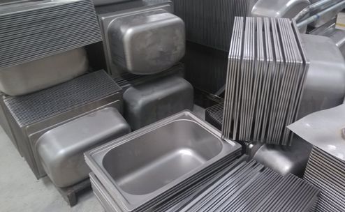 Kitchen Sink Controlled Atmosphere Bright Annealing Heat Treatment Furnace