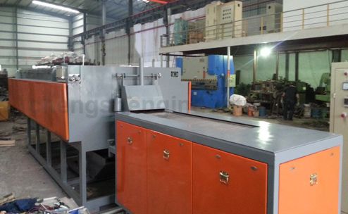 Mesh Belt Conveyor Carburizing Quenching Furnace
