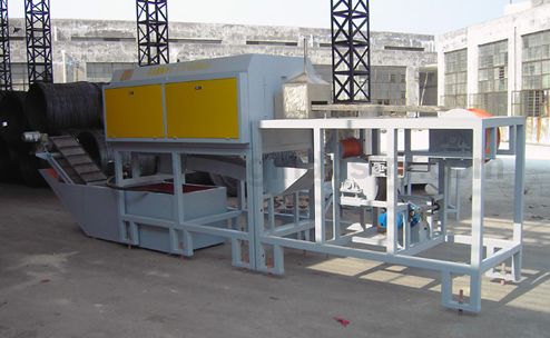 Mesh Belt Screw Carburizing Heat Treatment Furnace