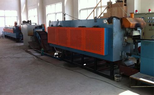 Continuous Mesh Belt Carburizing Hardening and Tempering Furnace