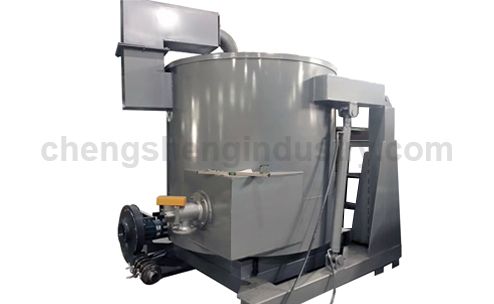 Gas Fired Crucible Aluminum Melting Furnace