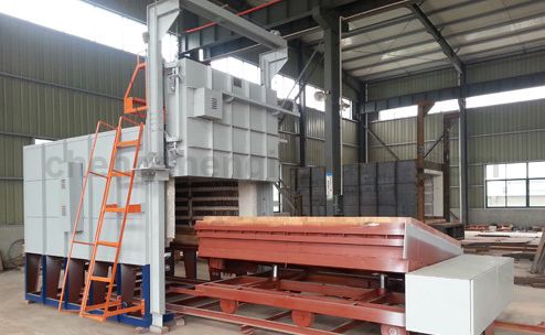 Rotary Type Car Bottom Type Heat Treatment Furnace