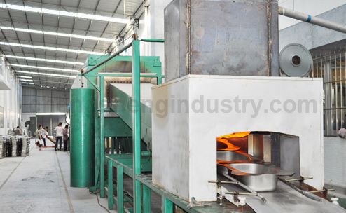 SUS 304 201 Stainless Steel Sink Continuous Atmosphere Protective Bright Annealing Furnace