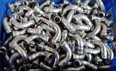 Stainless Steel Elbow Bright Annealing Heat Treatment Oven