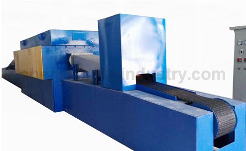Continuous Mesh Belt Conveyor Heat Treatment Furnace for Annealing