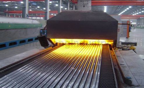 Continuous Mesh Belt Conveyor Heat Treatment Furnace for Annealing