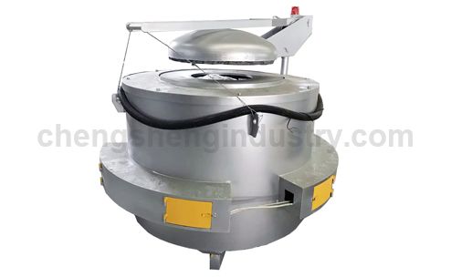 Electric Crucible Resistance Melting Furnace for Smelting Aluminum