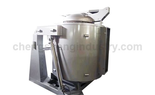 Aluminum Melting Holding Furnace for Cast Machine