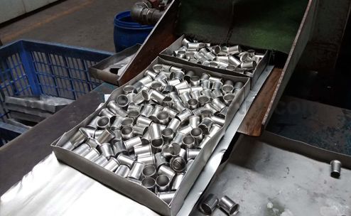Deep Drawing Parts Controlled Atmosphere Annealing Furnace