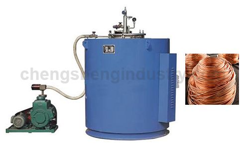 Batch Type Copper Wire Continuous Annealing Machine