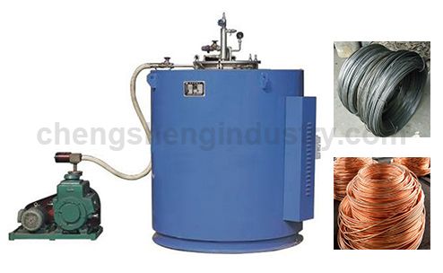Pit Pot Type Vacuum Wire Bright Annealing Furnace