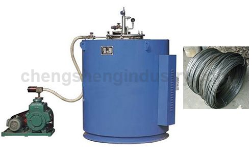 Pit Type Steel Wire Vacuum Annealing Furnace