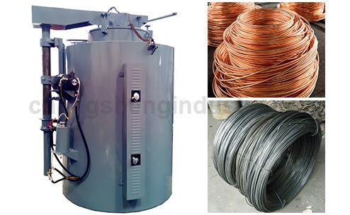 Bell Type Annealing Furnace for Copper / Stainless Steel Wire