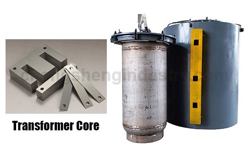 Batch Type Transformer Core Annealing Furnace