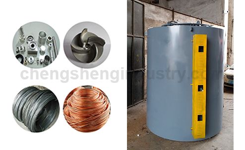 Well Type Annealing Heat Treatment Resistance Furnace