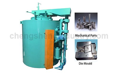 Mould / Gear / Crankshaft / Cylinder Gas Nitriding Furnace / Oven Manufacturer