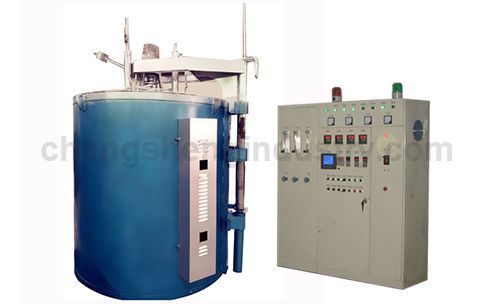 Pit Type Gas Carburizing Quenching Furnace