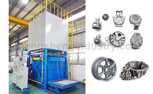 Vertical Aluminium Solid Solution And Aging Heat Treatment Furnace