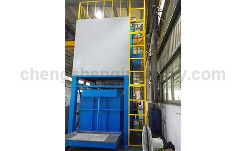 Vertical Aluminium Solid Solution And Aging Heat Treatment Furnace