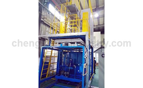 Vertical Aluminium Solid Solution And Aging Heat Treatment Furnace