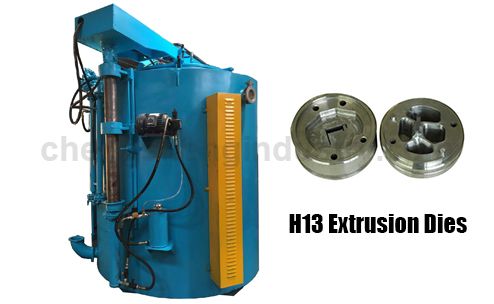 H13 Aluminum Extrusion Dies Nitriding Heat Treatment Furnace