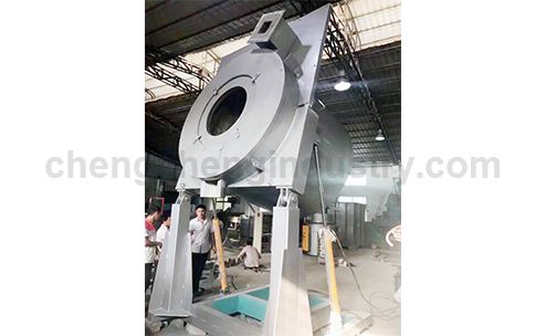 Natural Gas Crucible Aluminum Melting Furnaces