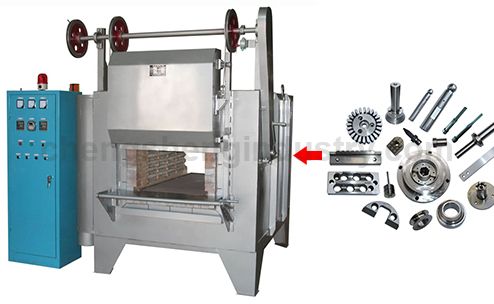 Box Type Electric Resistance Heat Treatment Hardening Furnace