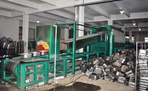 Kitchen Sink Controlled Atmosphere Bright Annealing Heat Treatment Furnace