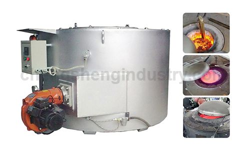 Natural Gas Fired Aluminum Melting Furnace