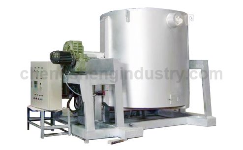 Aluminum Alloy Electric Resistance Crucible Melting Furnace