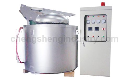 Electric Resistance Crucible Melting Furnace for Aluminum, Zinc, Tin, Copper