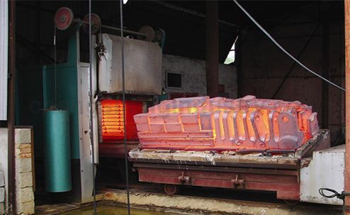 Industrial High Temperature Electric Heating / Annealing / Normalizing / Quenching / Tempering Furnace