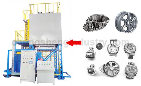 Drop Bottom Aluminum Quenching Heat Treatment Furnace