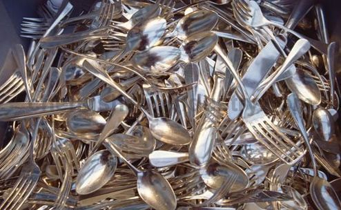 Knife Fork Spoon Tableware High Temperature Bright Quenching Heat Treatment Furnace Manufacturer