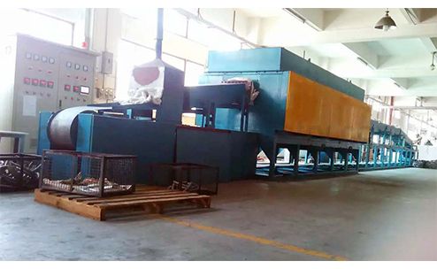 Industrial Protective Atmosphere Stainless Steel Heat Treatment Annealing Furnace