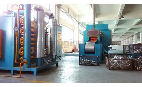 Industrial Protective Atmosphere Stainless Steel Heat Treatment Annealing Furnace