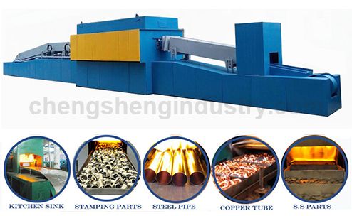 Atmosphere Protective Bright Annealing Production Line