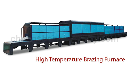 Mesh Belt Electric Copper Brazing Equipment