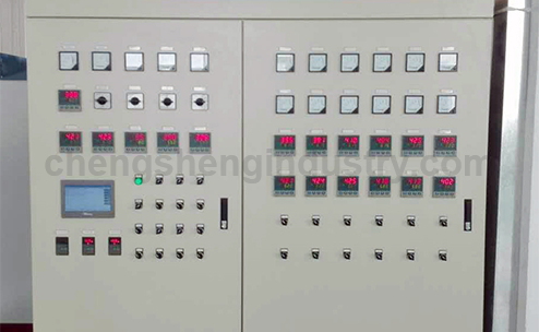 Industrial Continuous Electric Aluminum Brazing Furnace / Oven