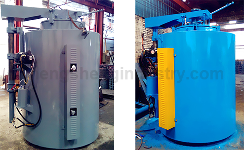 Batch Type Transformer Core Annealing Furnace