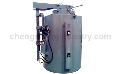 Bell Type Annealing Furnace for Copper / Stainless Steel Wire