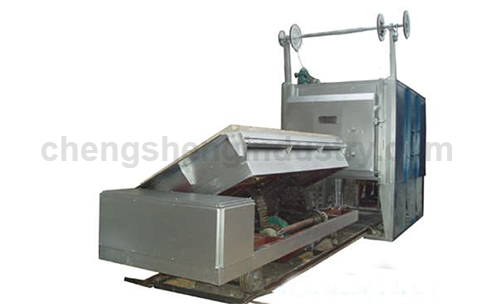 Rotary Type Car Bottom Type Heat Treatment Furnace