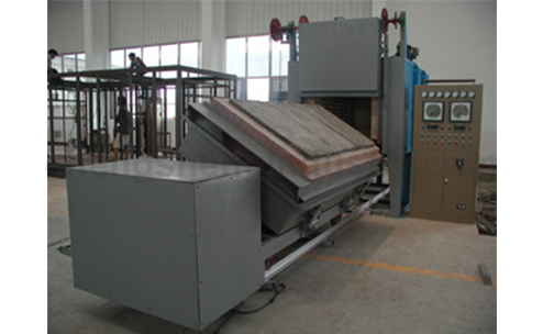 Rotary Type Car Bottom Type Heat Treatment Furnace