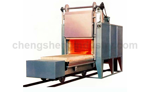 Factory Price Trolley Resistance Heat Treatment Furnace