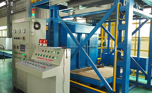 Drop Bottom Aluminum Quenching Heat Treatment Furnace