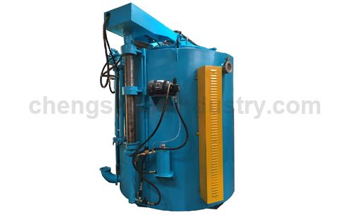 H13 Aluminum Extrusion Dies Nitriding Heat Treatment Furnace