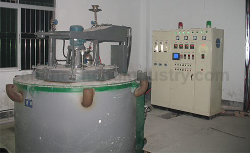 Well Type Electric Steel Nitriding Furnace With Atmosphere Protective