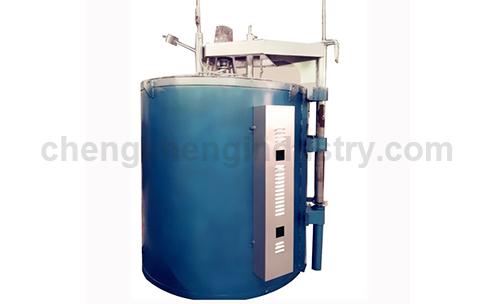 Gear and Shaft Carburizing Quenching and Tempering Furnace