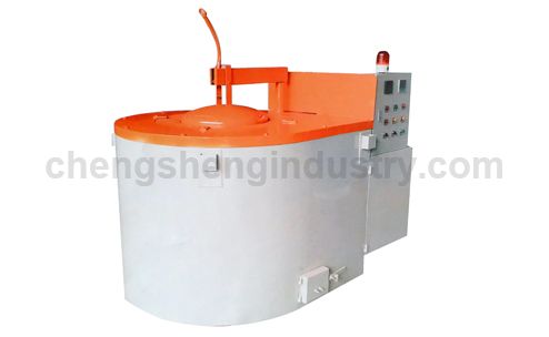 Gas Furnace for Melting Aluminum-Oil Fired Aluminium Melting Furnace-HTGP